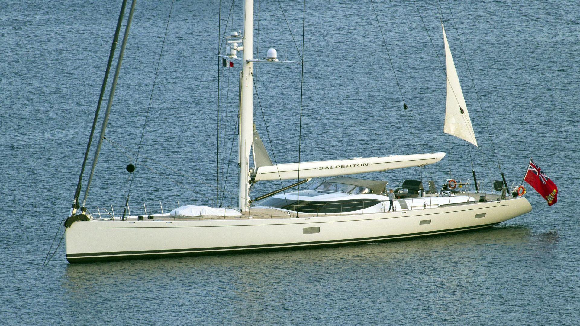 GITANA yacht (Fitzroy Yachts, 45m, 2009)
